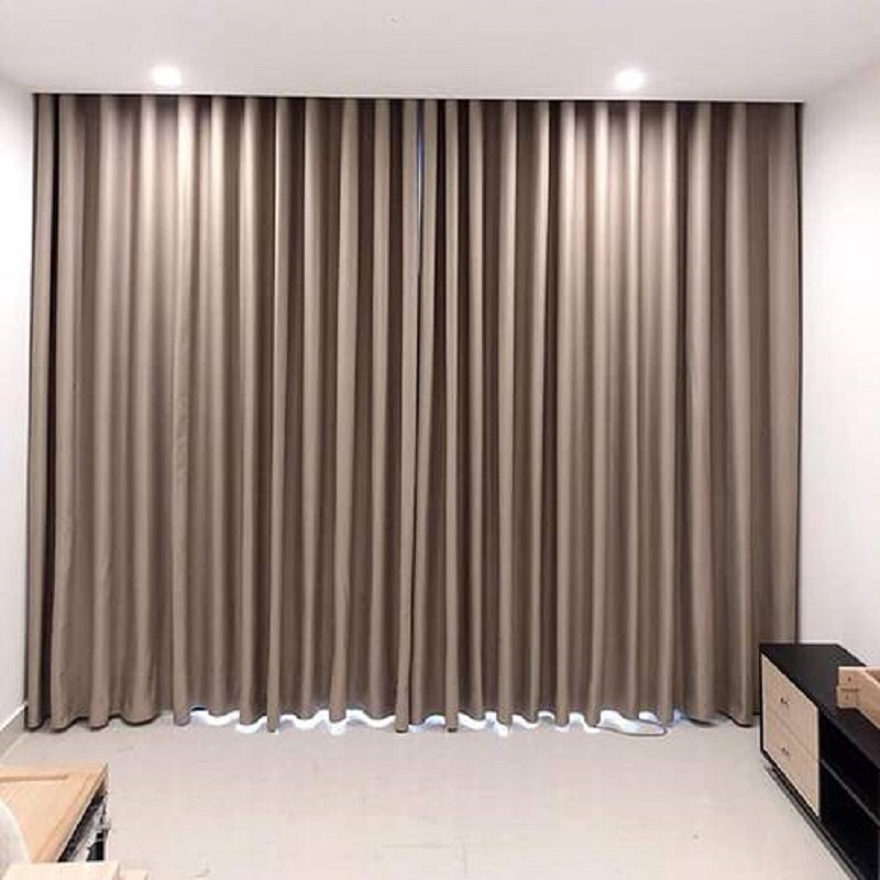 rèm vải ngăn lạnh điều hòa