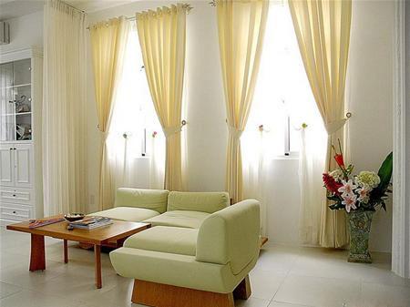 Rèm cửa năm mới