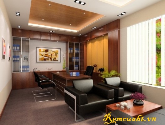 Rèm cửa sổ văn phòng nên chọn