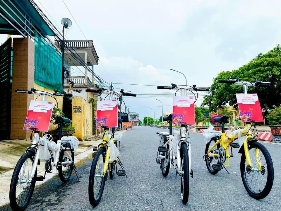 Xe đạp gấp gọn giá rẻ tại Bình Dương
